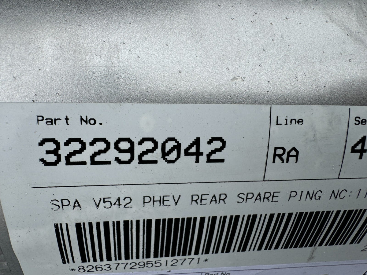 BARU Original Knalpot Belakang - Volvo (32292042) 2019-2023 Volvo S90