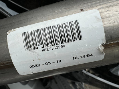 BARU Original Knalpot Belakang - Volvo (32292042) 2019-2023 Volvo S90