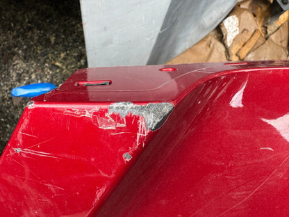 2022 Jaguar F-Type P450 bumper belakang warna Firenze Red X152