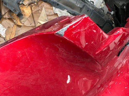 2022 Jaguar F-Type P450 bumper belakang warna Firenze Red X152