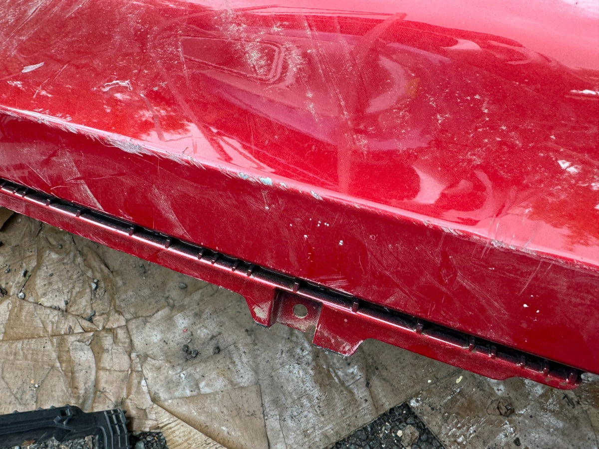 2022 Jaguar F-Type P450 bumper belakang warna Firenze Red X152