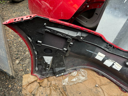 2022 Jaguar F-Type P450 bumper belakang warna Firenze Red X152