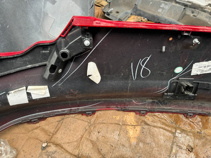 2022 Jaguar F-Type P450 bumper belakang warna Firenze Red X152