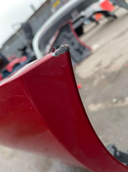 2022 Jaguar F-Type P450 bumper belakang warna Firenze Red X152