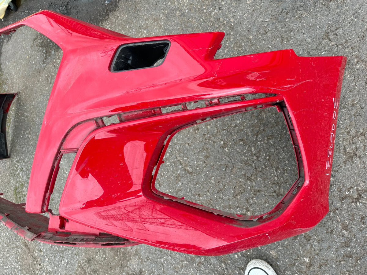 AUDI A3 S3 S LINE 2020 - 2022 8Y HATCHBACK BUMPER DEPAN ORIGINAL 8Y0807437F