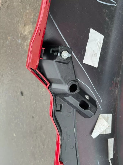 2022 Jaguar F-Type P450 bumper belakang warna Firenze Red X152