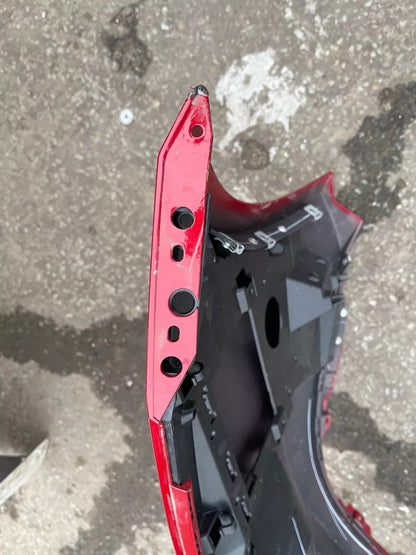 2022 Jaguar F-Type P450 bumper belakang warna Firenze Red X152