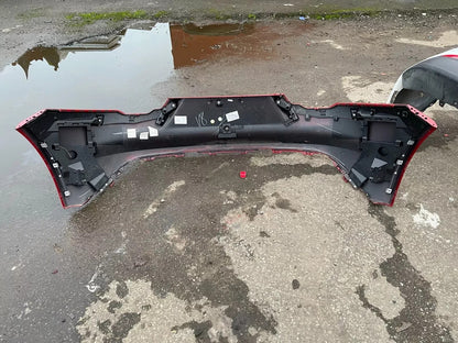 2022 Jaguar F-Type P450 bumper belakang warna Firenze Red X152