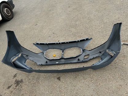 BMW 1 SERIES F40 M SPORT 2019 2020 2021 2022 BUMPER DEPAN P/N 5111-8070928 RETAK