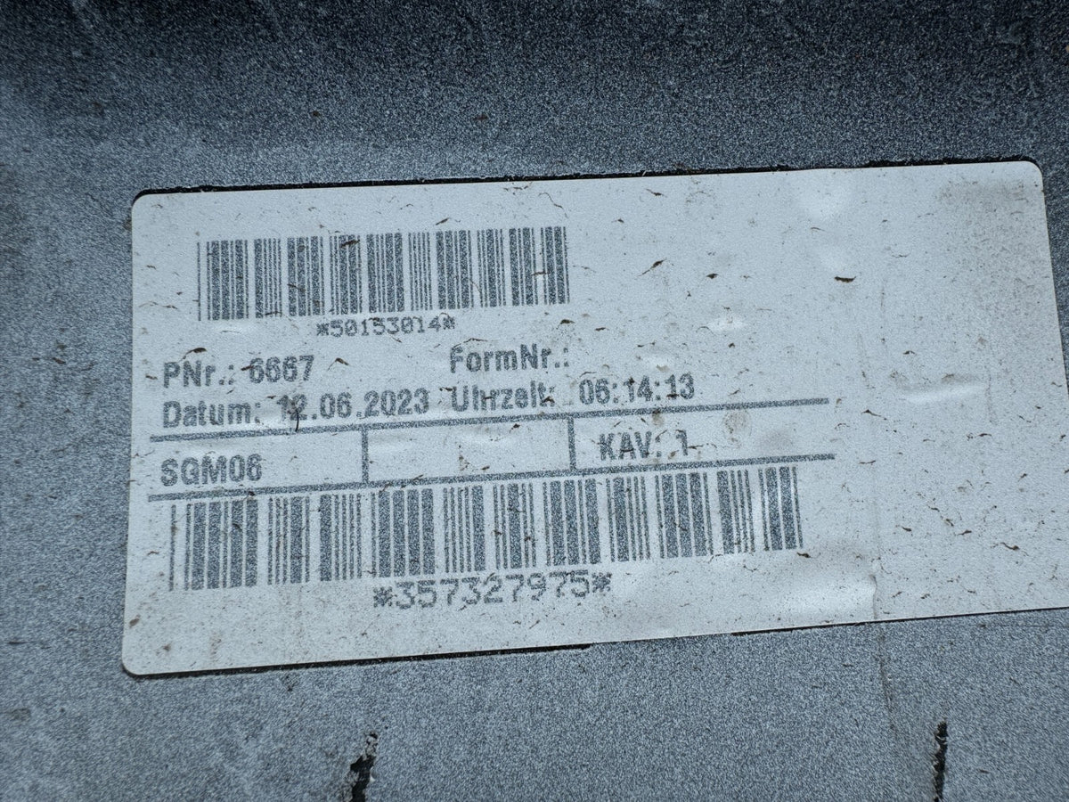 กันชนหน้า FORD FIESTA ST Line Hatchback แท้ 2022 เป็นต้นไป พาร์ทนัมเบอร์ N1BB-17757-B