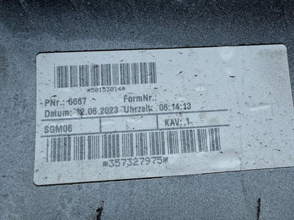 กันชนหน้า FORD FIESTA ST Line Hatchback แท้ 2022 เป็นต้นไป พาร์ทนัมเบอร์ N1BB-17757-B