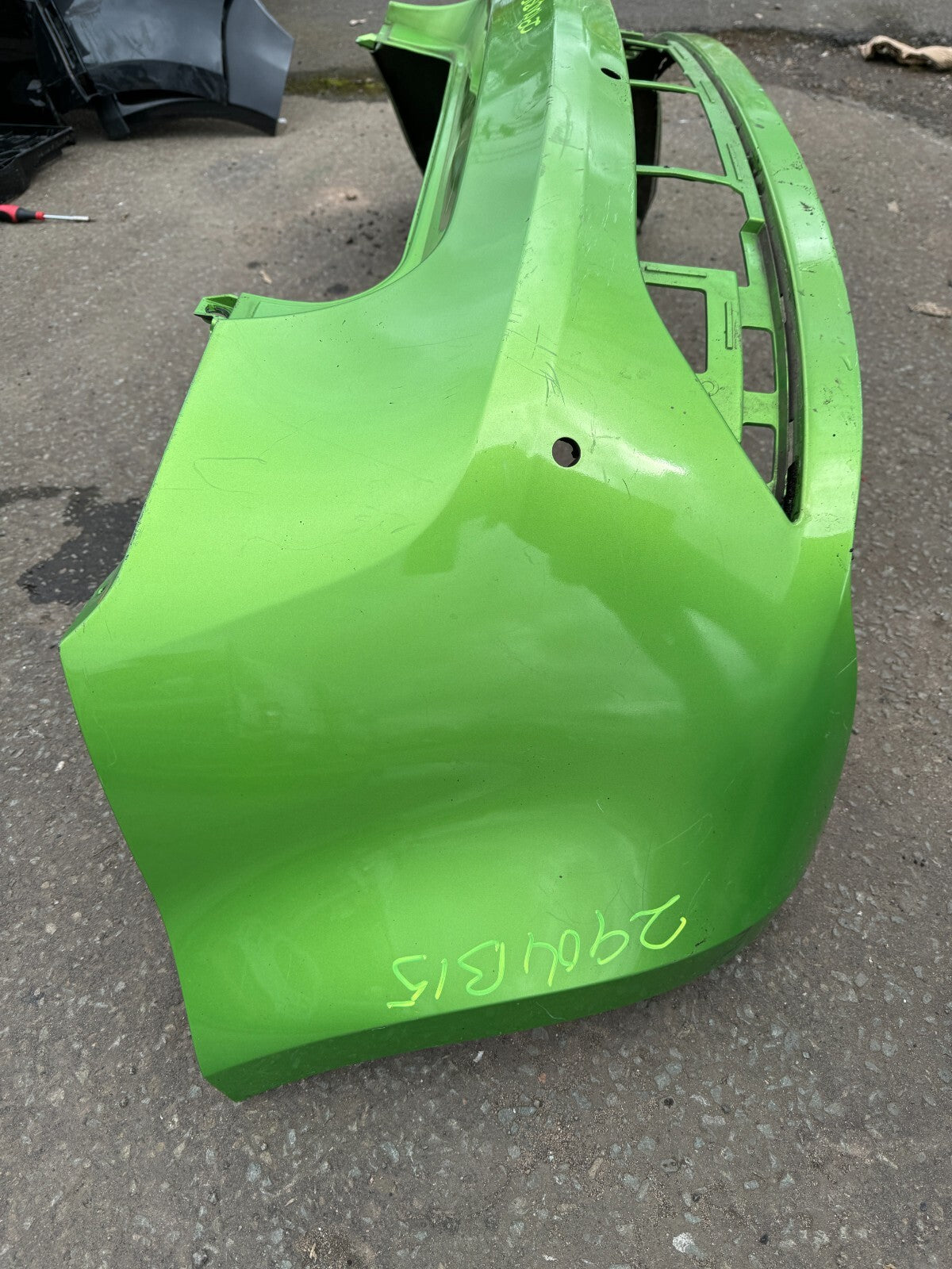 2012 กันชนหลัง รถ 5 ประตู (HATCH) แท้ SEAT IBIZA 3 6J3807421A