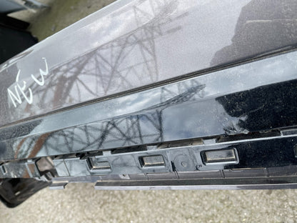 原廠 JAGUAR F PACE 2021 年起 5 門 SUV 後保桿 零件號碼 MK83-17D781-AAW