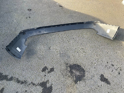 2022 VOLVO XC90 BUMPER BELAKANG ORIGINAL LUBANG SENSOR PDC 31353430