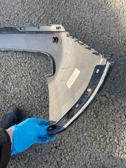 2022 VOLVO XC90 BUMPER BELAKANG ORIGINAL LUBANG SENSOR PDC 31353430