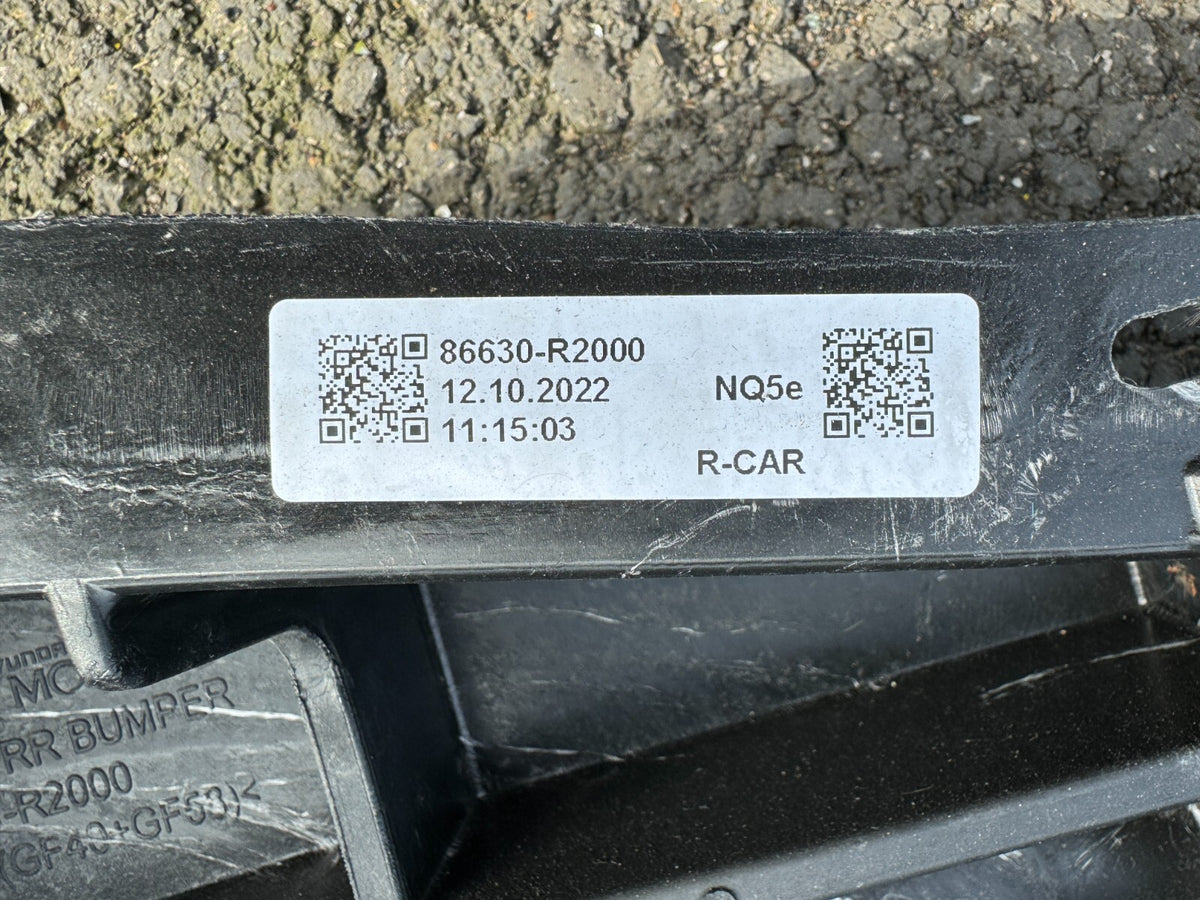 2022 Kia Sportage Mk5 Xương ba đờ sốc sau 86631-R2000 86630-R2000 I-10-06-02