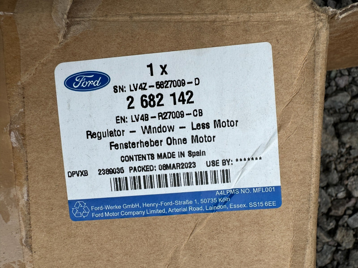 NEW GENUINE Ford Kuga Window Regulator Left Rear Hatchback 2682142