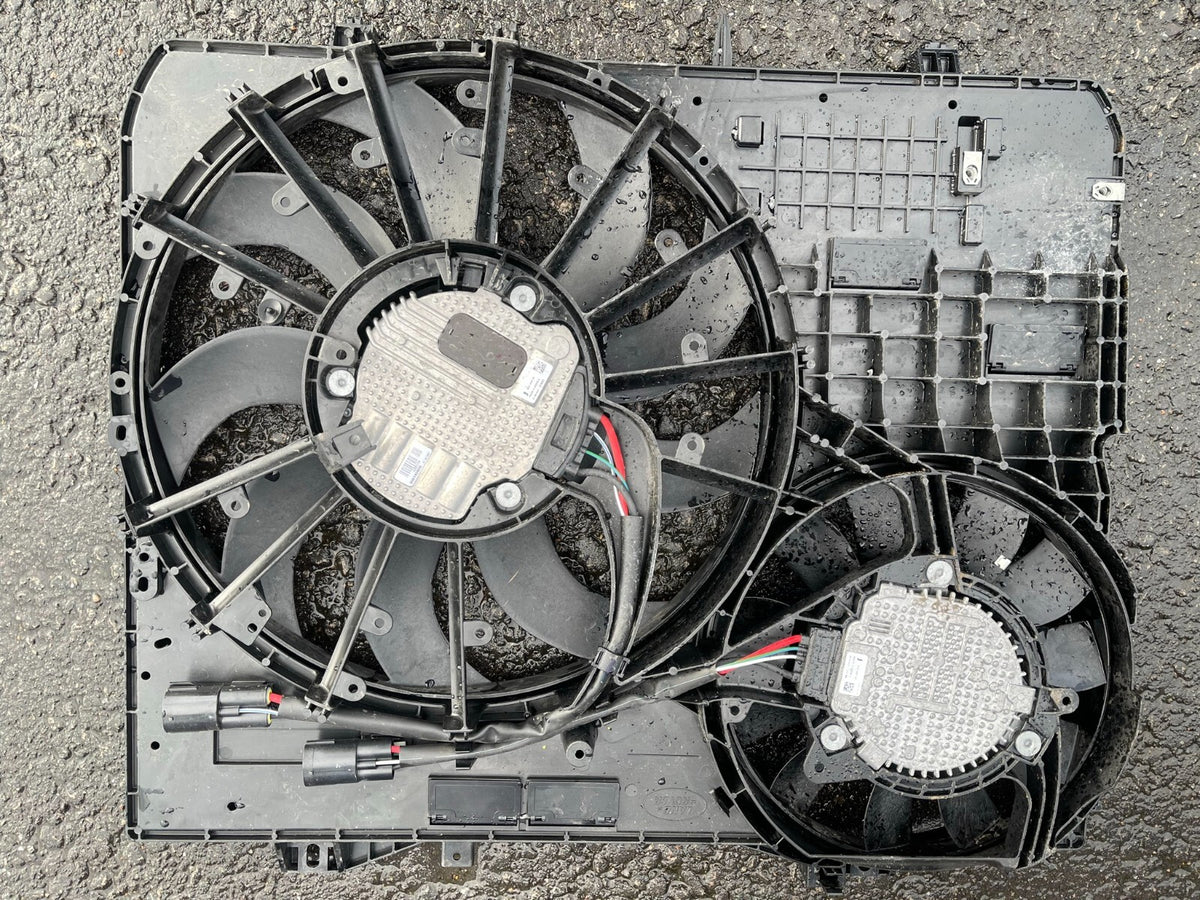 RANGE ROVER VOGUE RADIATOR COOLING FAN 2018 MODEL HPLA-8C607-AA