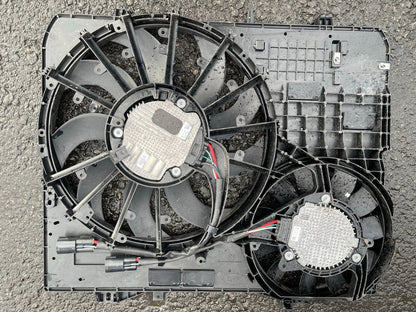 RANGE ROVER VOGUE RADIATOR COOLING FAN 2018 MODEL HPLA-8C607-AA