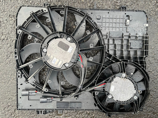 RANGE ROVER VOGUE HŰTŐVENTILÁTOR 2018 MODELL HPLA-8C607-AA
