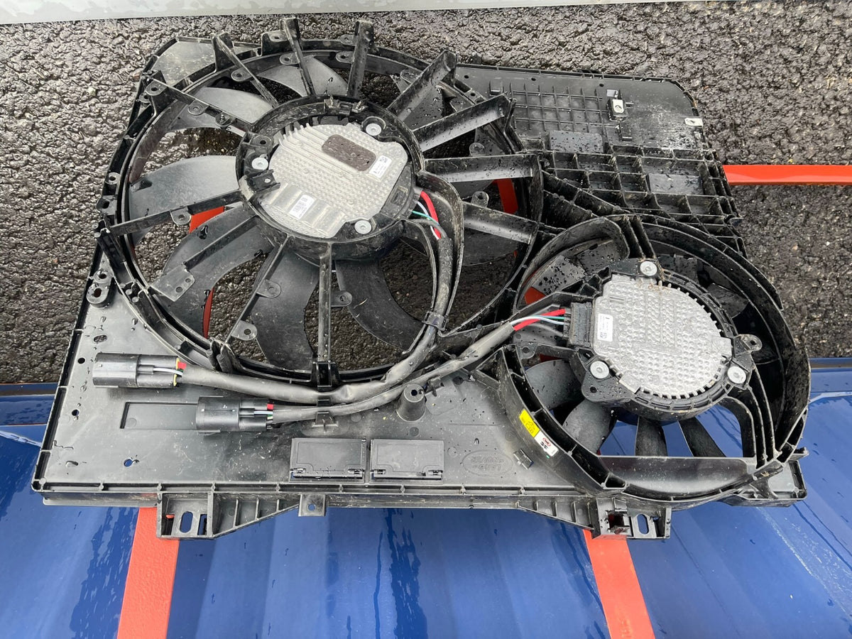 RANGE ROVER VOGUE RADIATOR COOLING FAN 2018 MODEL HPLA-8C607-AA