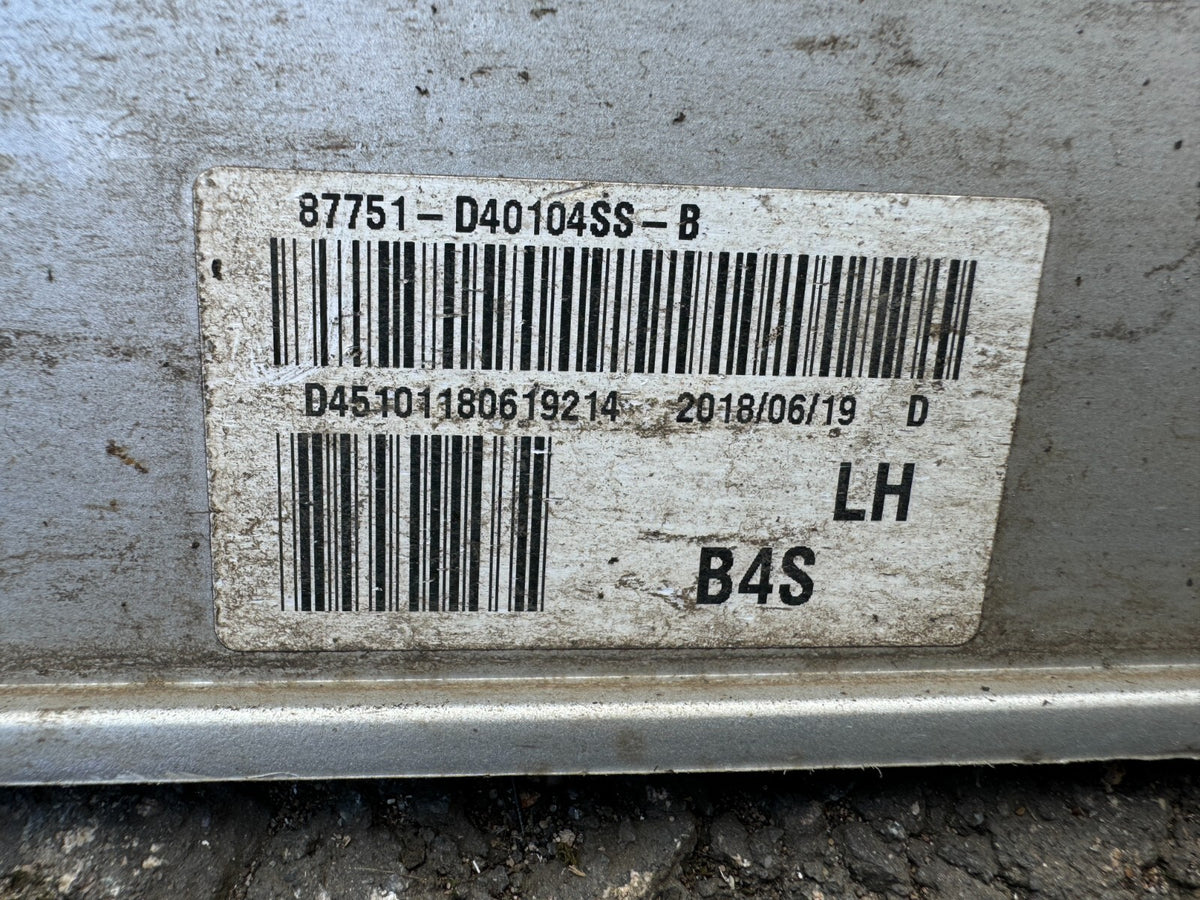 KIA OPTIMA SILL LEFT 87753D4010