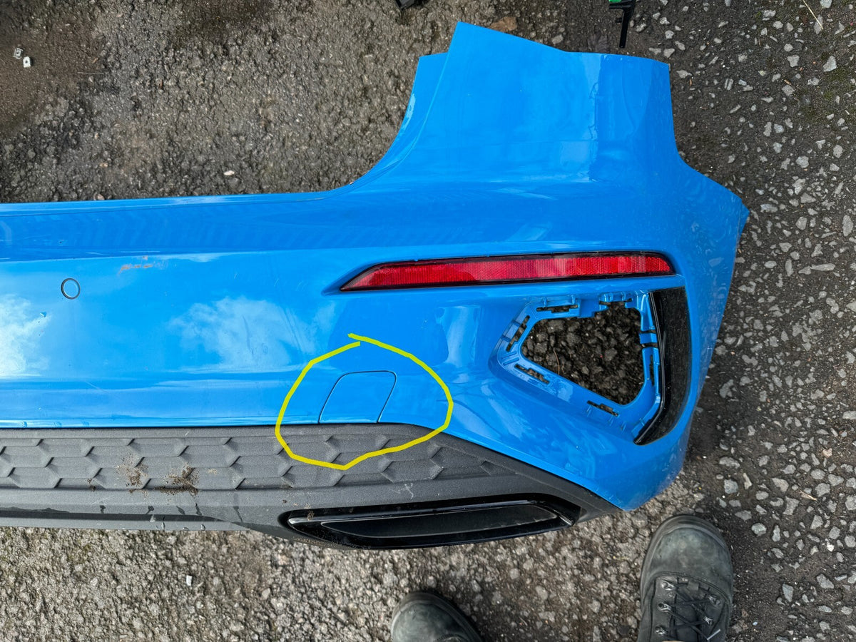 Nắp che móc kéo xe phía sau Audi A3 8Y 2023 8Y4807441A AMD121626