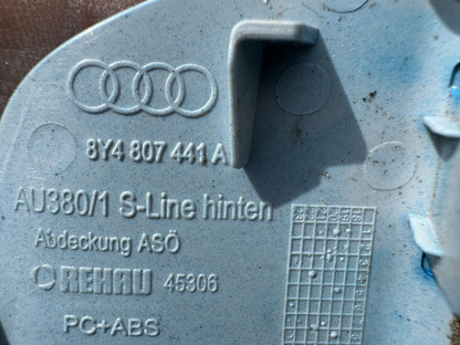 Nắp che móc kéo xe phía sau Audi A3 8Y 2023 8Y4807441A AMD121626