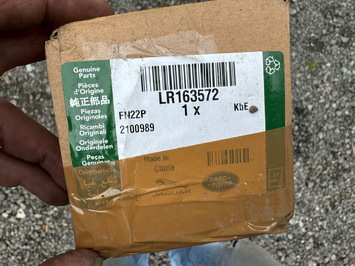 車窗外切水條 Land-Rover LR163572 2018 適用於 Range Rover Velar 左前