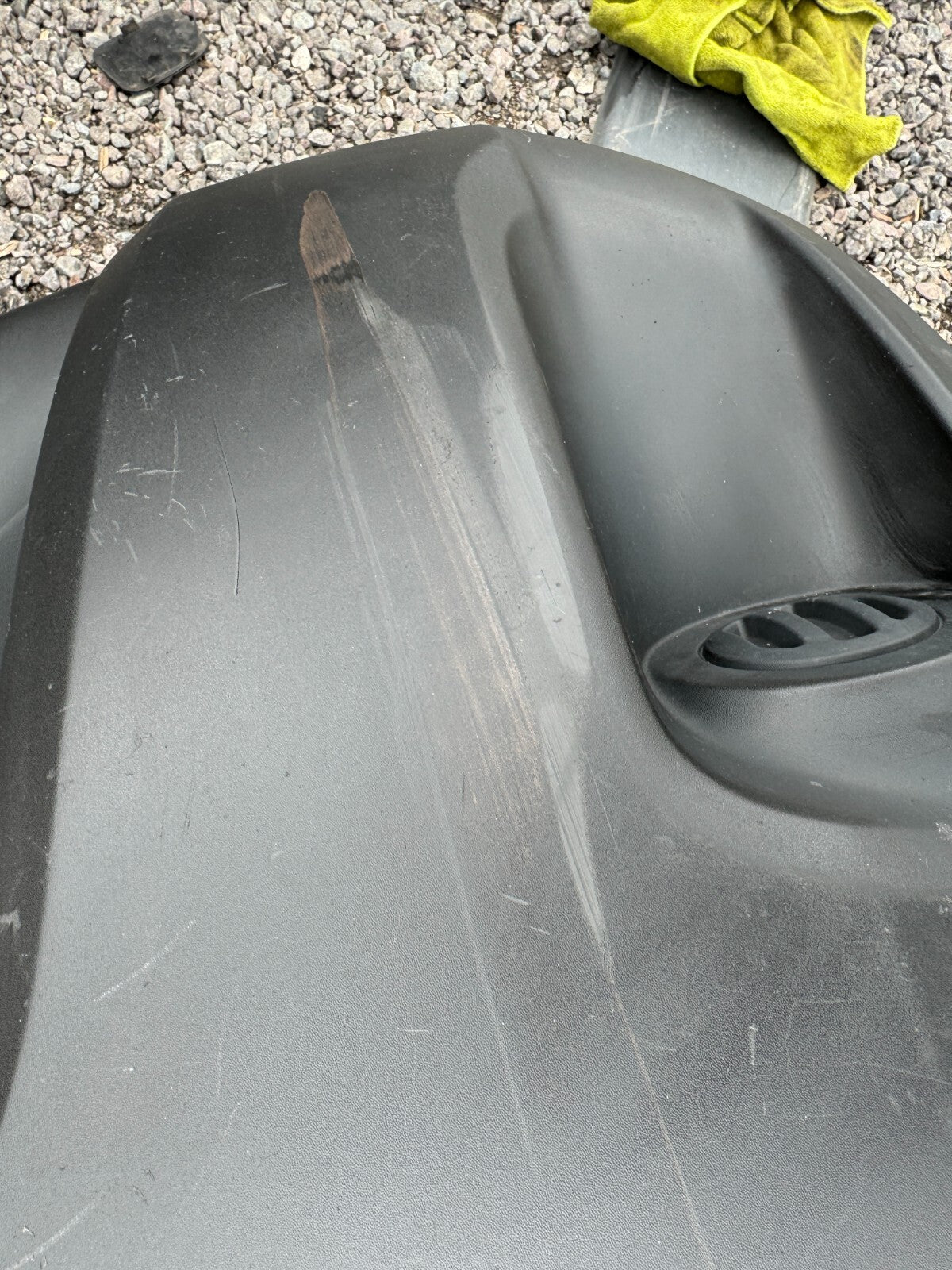 PEUGEOT BOXER (Citroen) MK3 FACELIFT BUMPER DEPAN KANAN 1315079070,2014-19