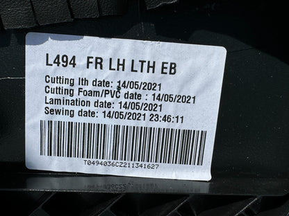 2021 RANGE ROVER SPORT L494 N/S 乘客側左前車門內襯板