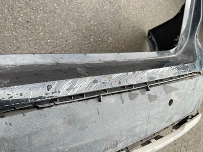 BMW X1 F48 2015-2019 BUMPER BELAKANG DENGAN DIFUSER PDC ORIGINAL 7355271