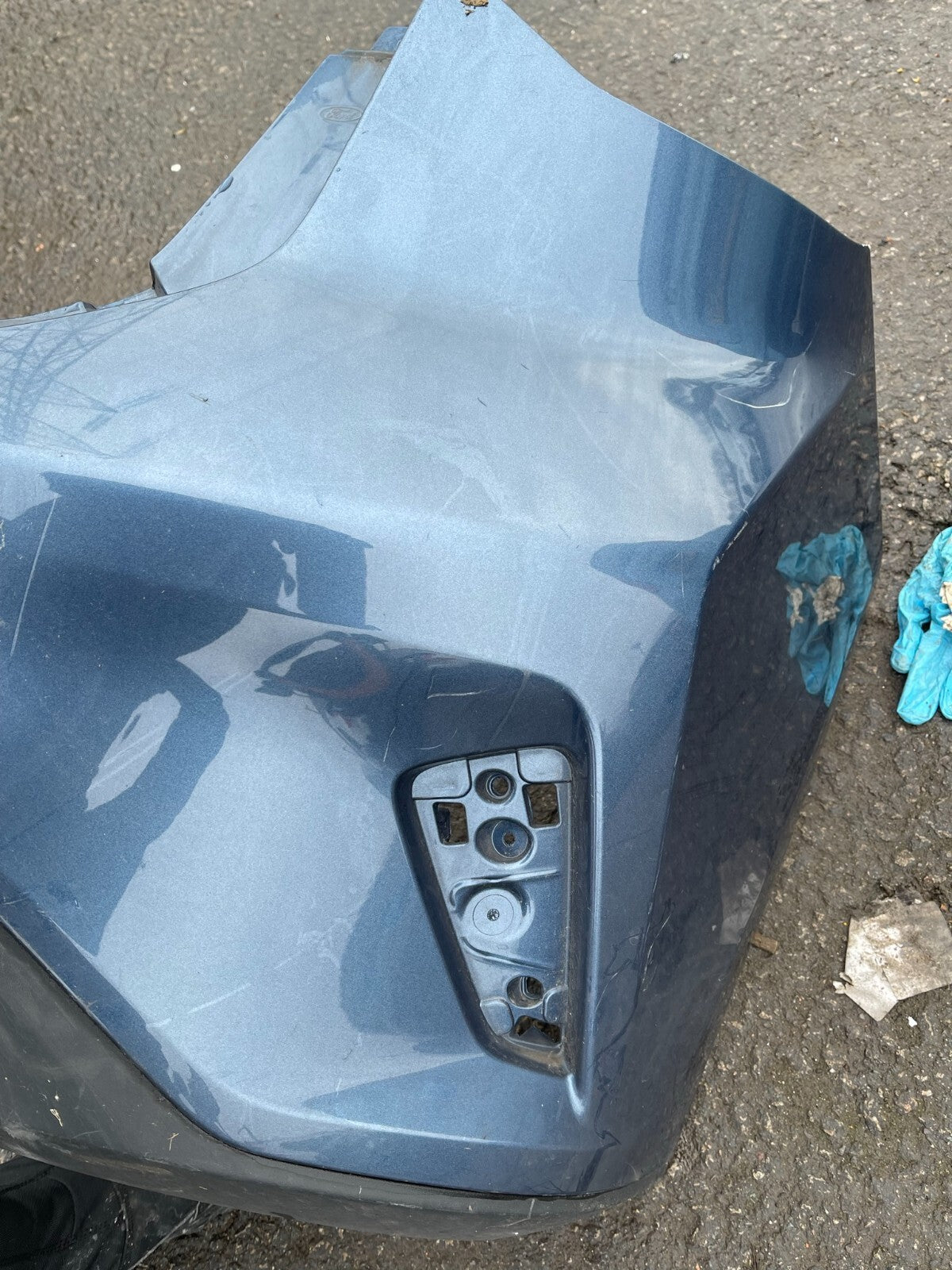 BUMPER BELAKANG Hatchback 5 Pintu ORIGINAL FORD FOCUS 2018 ke atas p/n JX7B-17906-A1
