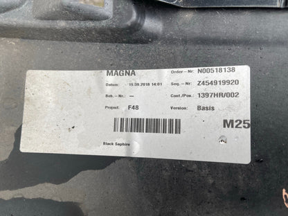 BMW X1 F48 2015-2019 BUMPER BELAKANG DENGAN DIFUSER PDC ORIGINAL 7355271