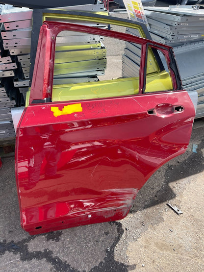 2018 BMW X4 bare door DAMAGED