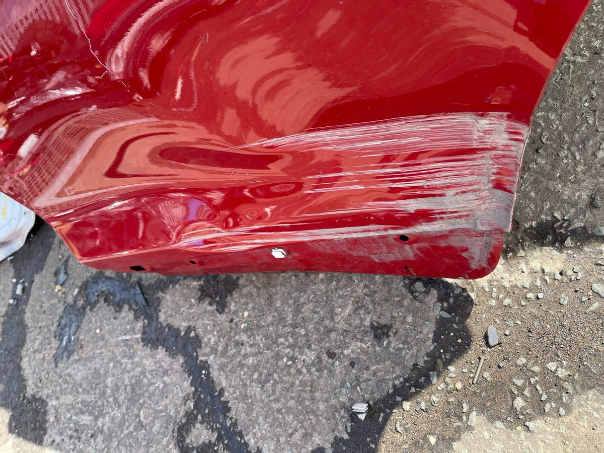 2018 BMW X4 bare door DAMAGED