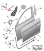 PEUGEOT 208 MK2 P21 Panel Pengedap Pintu Depan Kiri 9823198680 Baru Tulen