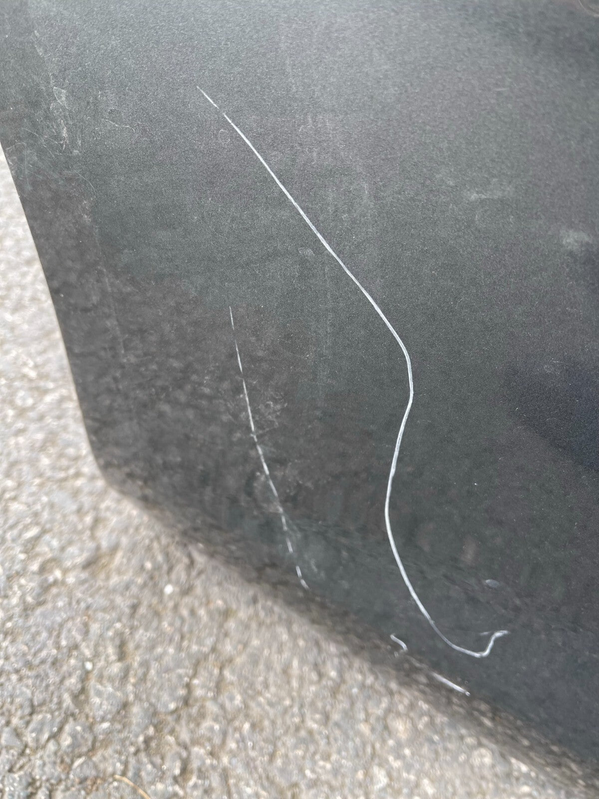 Original Opel Insignia B Sports Tourer facelift bumper belakang