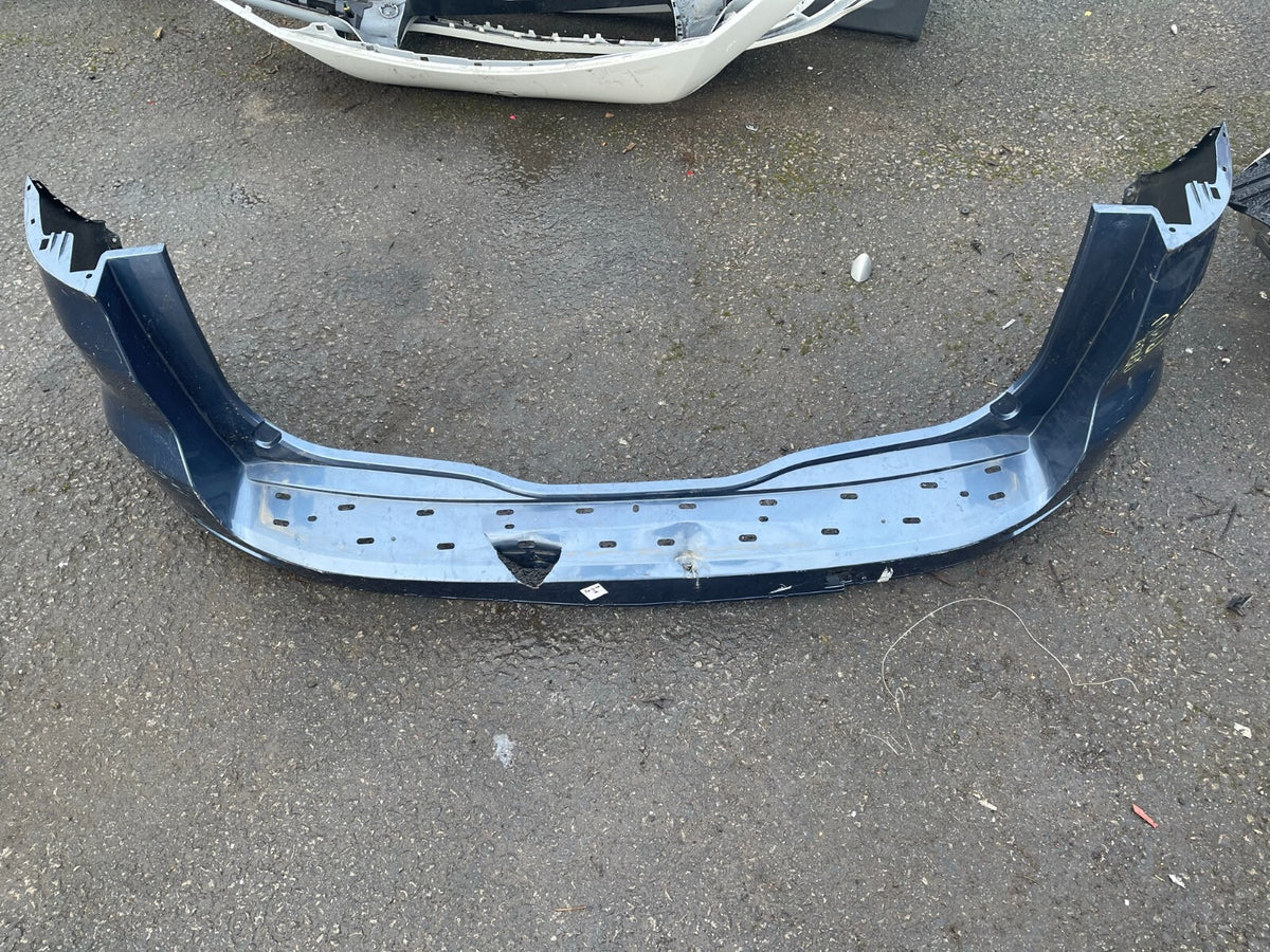 FORD S-MAX TITANIUM 2015-2017 BUMPER BELAKANG PERAK ORIGINAL PDC EM2B-17F001