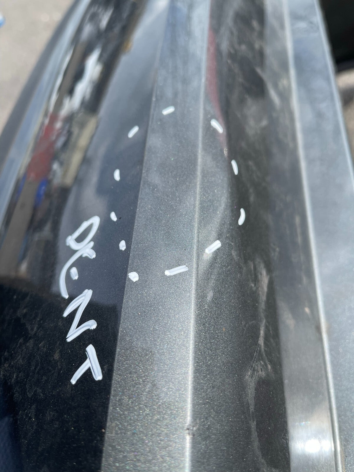 Original Opel Insignia B Sports Tourer facelift bumper belakang