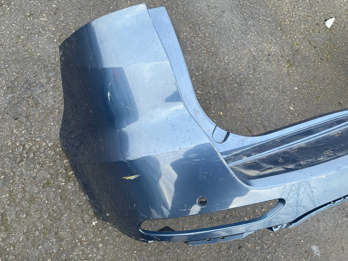 FORD S-MAX TITANIUM 2015-2017 BUMPER BELAKANG PERAK ORIGINAL PDC EM2B-17F001