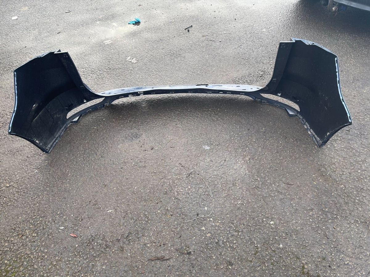 FORD S-MAX TITANIUM 2015-2017 BUMPER BELAKANG PERAK ORIGINAL PDC EM2B-17F001