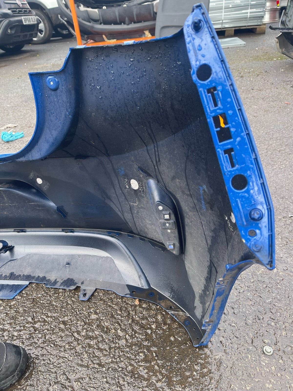 VAUXHALL CORSA F 後保桿 2019 起 9829754980 原廠