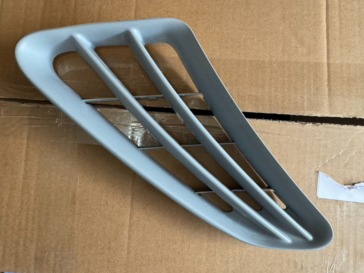 PORSCHE Cayman Ventilation Grille Right primed Genuine 98750456202G2X