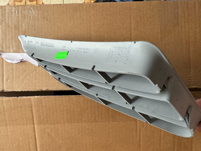 PORSCHE Cayman Ventilation Grille Right primed Genuine 98750456202G2X
