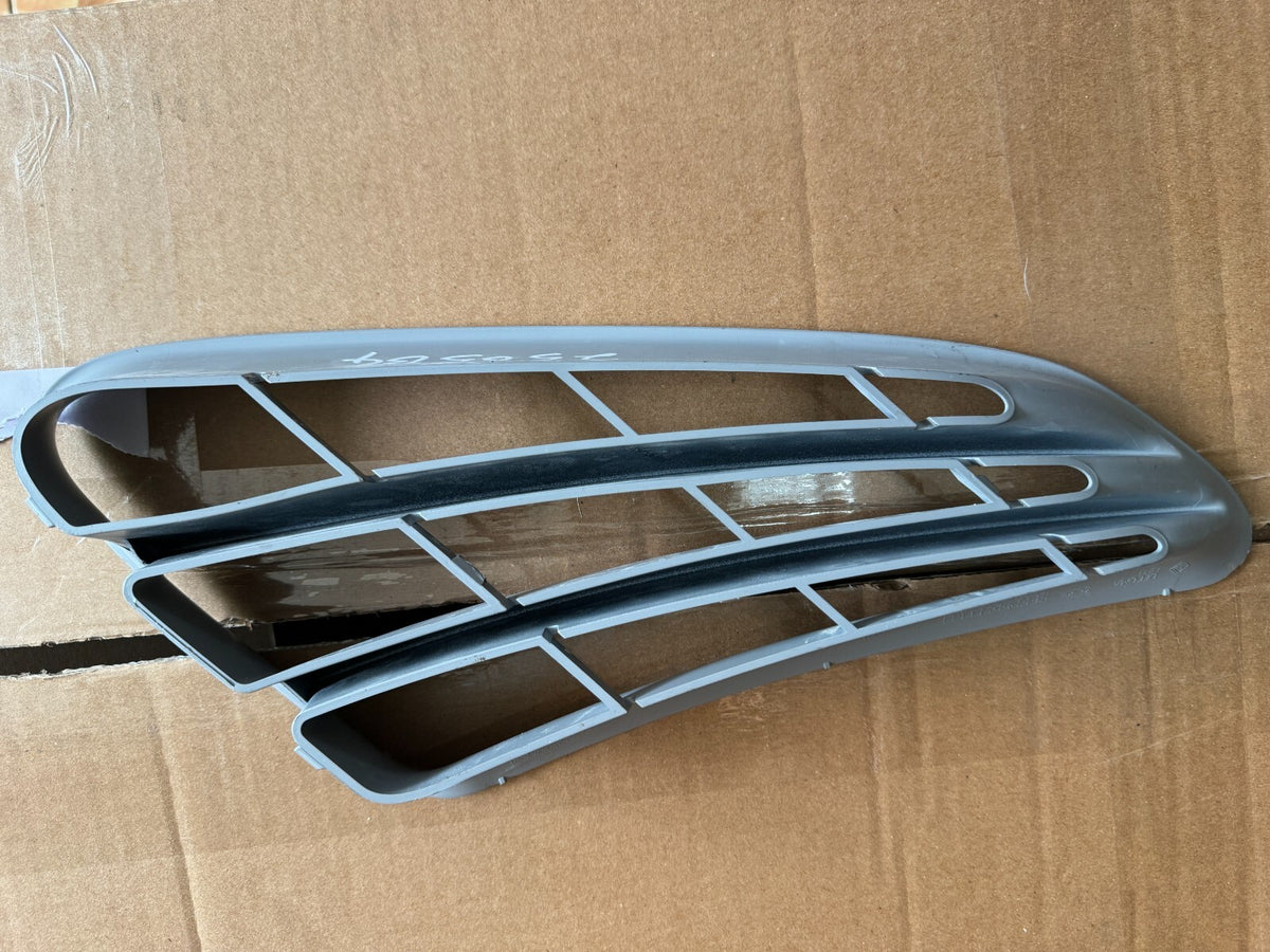 PORSCHE Cayman Ventilation Grille Right primed Genuine 98750456202G2X