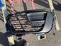 PEUGEOT 308 2017-2020 RIGHT DRIVER SIDE LOWER GRILL With TRIM P/N:99894479