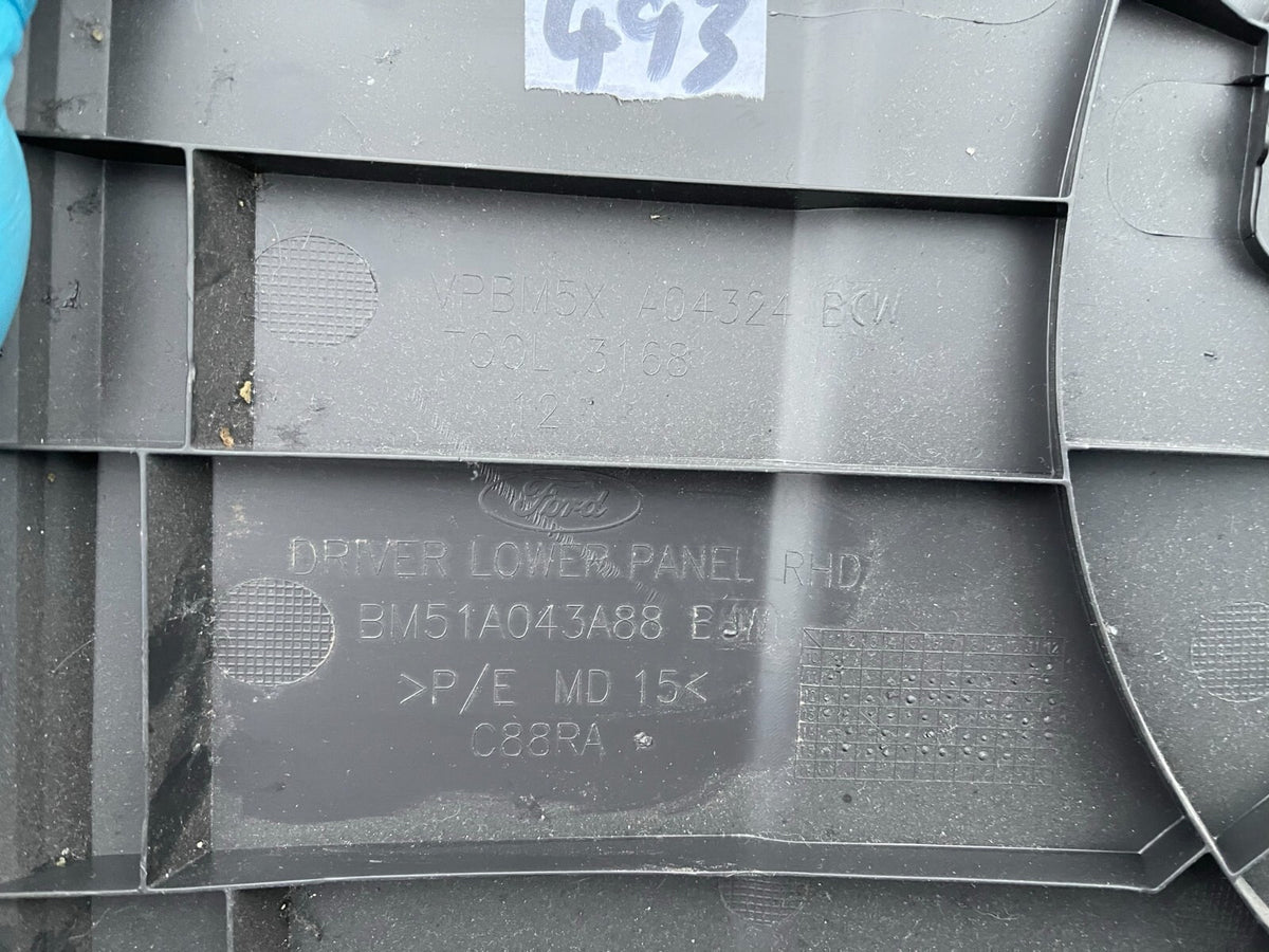 Genuine Ford Instrument Panel Insulator 2084167