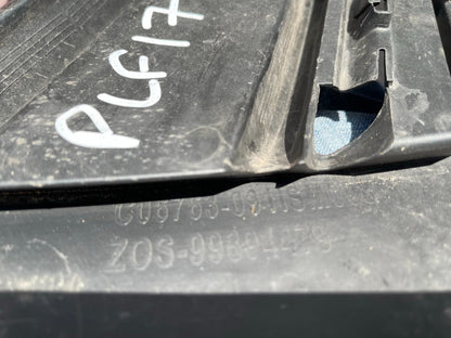 PEUGEOT 308 2017-2020 RIGHT DRIVER SIDE LOWER GRILL With TRIM P/N:99894479