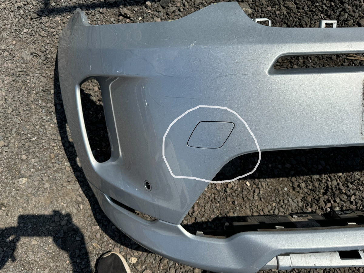 Land Rover Discovery Sport L550 Front Tow Cover LK72-17E810-AAW HAKUBA SILVER